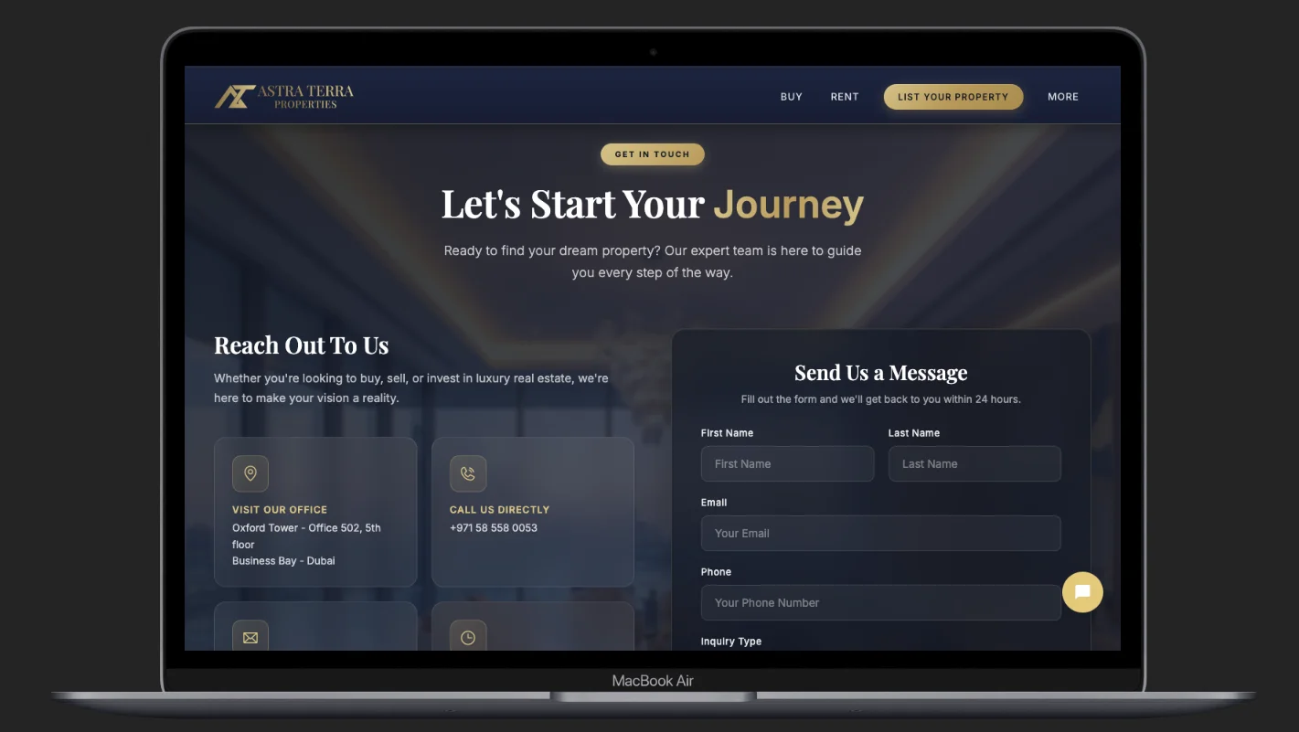 Astra Terra Properties screenshot 4